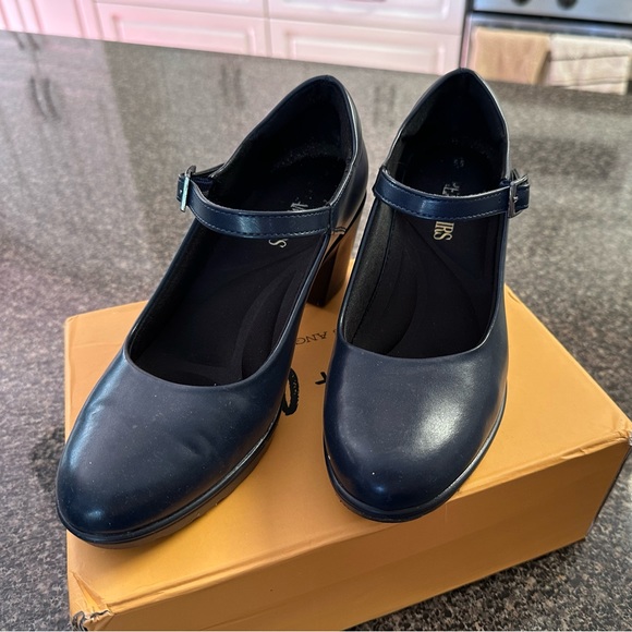 Dreampairs chunky heel Mary janes - Picture 1 of 6